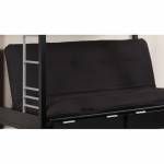 PLOSH 6" Black Futon Mattress FP-2405BK